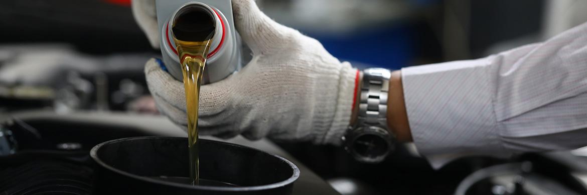 What is the viscosity grade of motor oil?